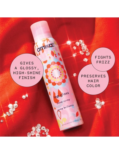 amika - Top Gloss - Shine Spray - 200ml view 4