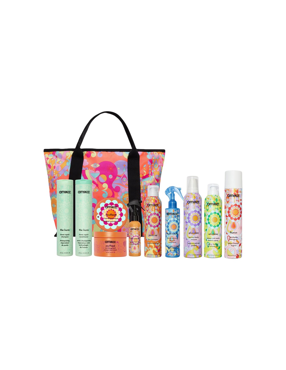 amika Try Me Holiday Kit