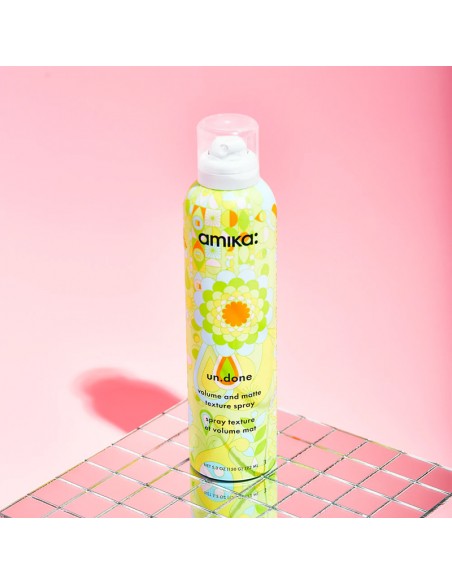 amika - Un.Done - Volume & Matte Texture Spray - 21g view 4