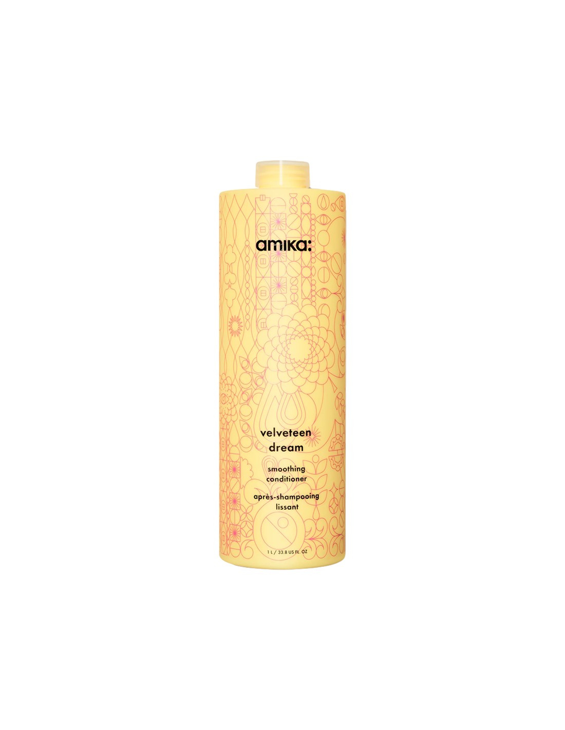 amika - Velveteen Dream Smoothing Conditioner - 1000ml