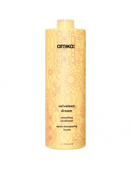 amika - Velveteen Dream Smoothing Conditioner - 1000ml view 3