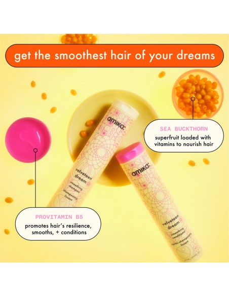 amika - Velveteen Dream Smoothing Conditioner - 1000ml view 5