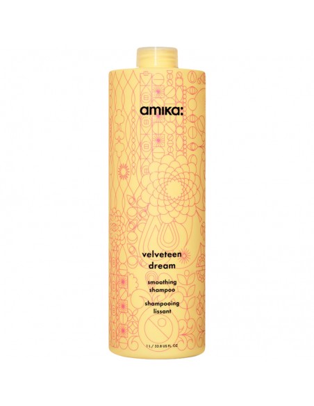 amika - Velveteen Dream Smoothing Shampoo - 1000ml view 3