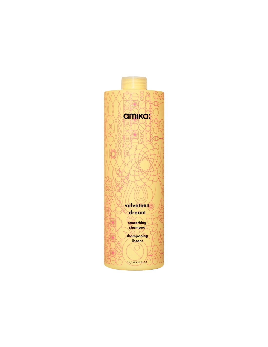 amika - Velveteen Dream Smoothing Shampoo - 1000ml