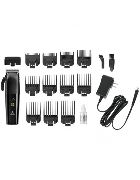 Andis Clipper - Black Envy II Clipper view 7