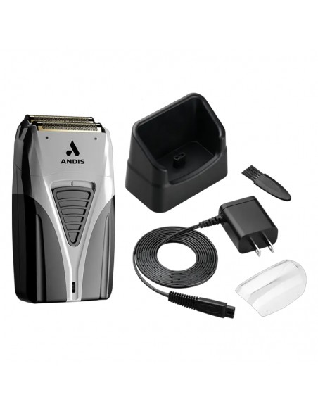 andis Shaver - ProFoil Lithium Titanium Foil Shaver Black view 6
