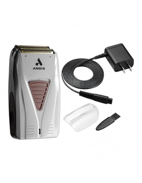 andis Shaver - ProFoil Lithium Titanium Foil Shaver Global Red view 6