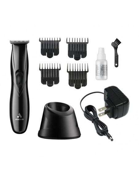 andis Trimmer - Slimline Pro Li T-Blade Trimmer Silver view 6