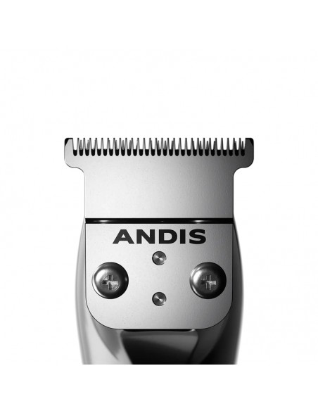 andis Trimmer - Slimline Pro Li T-Blade Trimmer Silver view 5