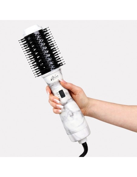 Aria Beauty - Grey Marble Blowdry Brush view 4