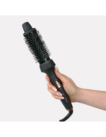 Aria Beauty - HairGoals Hot Styling Brush - 1.5 Inch view 4