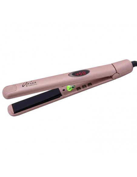 Aria Beauty - Infrared Ceramic Hair Straightener - 1 Inch Rose Gold view 3