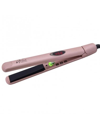 Aria Beauty - Infrared Ceramic Hair Straightener - 1 Inch Rose Gold view 2