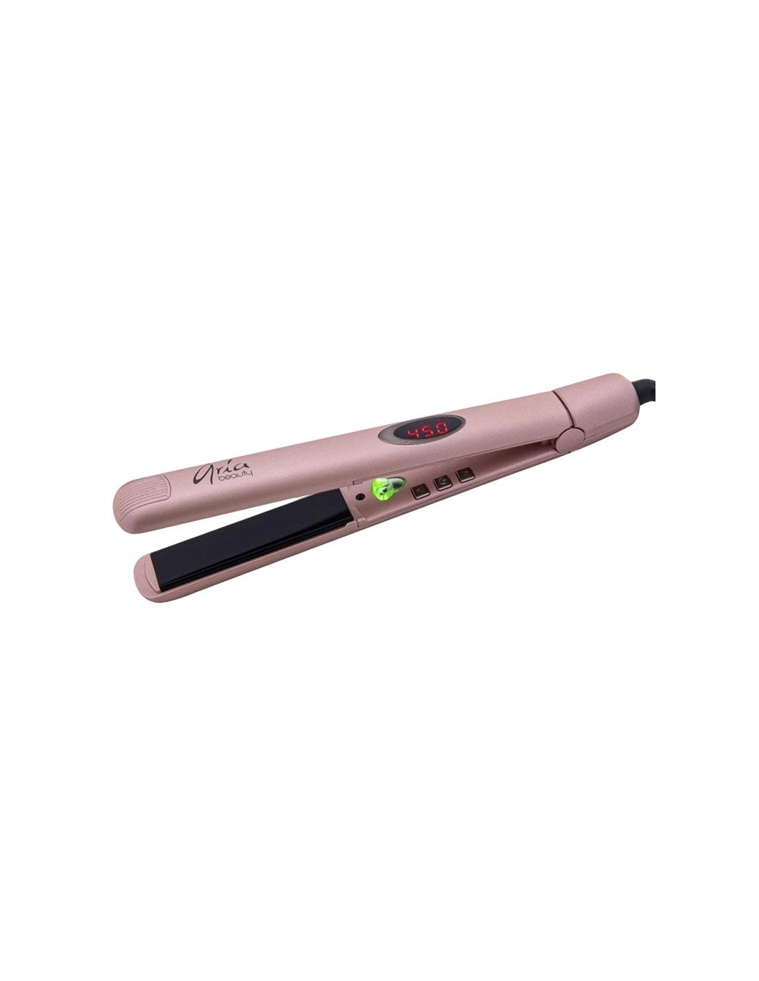 Aria Beauty - Infrared Ceramic Hair Straightener - 1 Inch Rose Gold