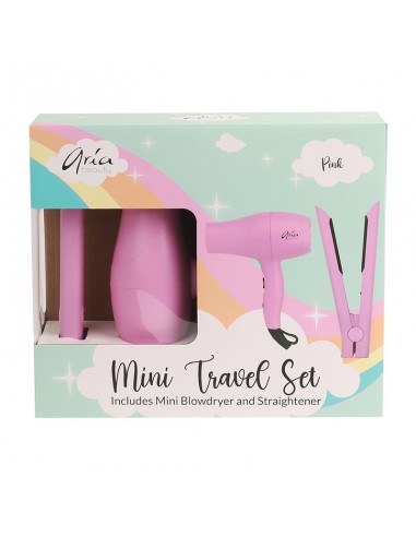 Aria Beauty - Mini Travel Set - Pink view 2