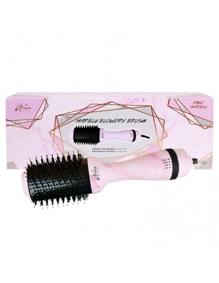 Aria Beauty - Pink Marble Blowdry Brush view 6
