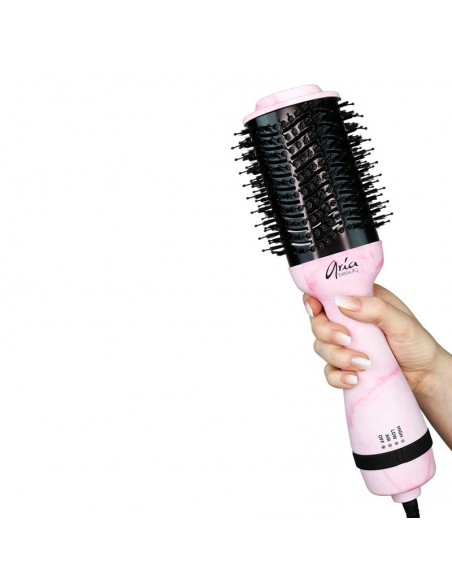 Aria Beauty - Pink Marble Blowdry Brush view 5