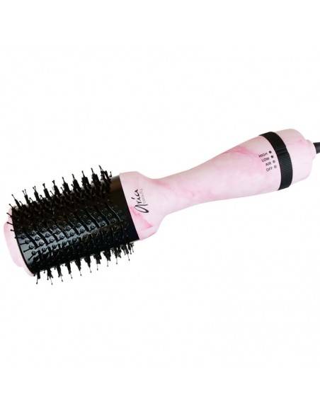 Aria Beauty - Pink Marble Blowdry Brush view 3