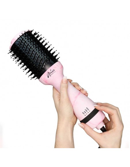 Aria Beauty - Pink Marble Blowdry Brush view 4