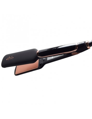 Aria Beauty - Top Shelf Infrared Straightener - 2 Inch Black view 2