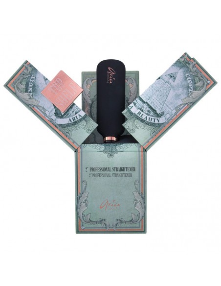 Aria Beauty - Top Shelf Infrared Straightener - 2 Inch Black view 4