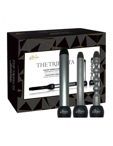 Aria Beauty - Trifecta Professional Curling Iron 3 Piece Set view 2