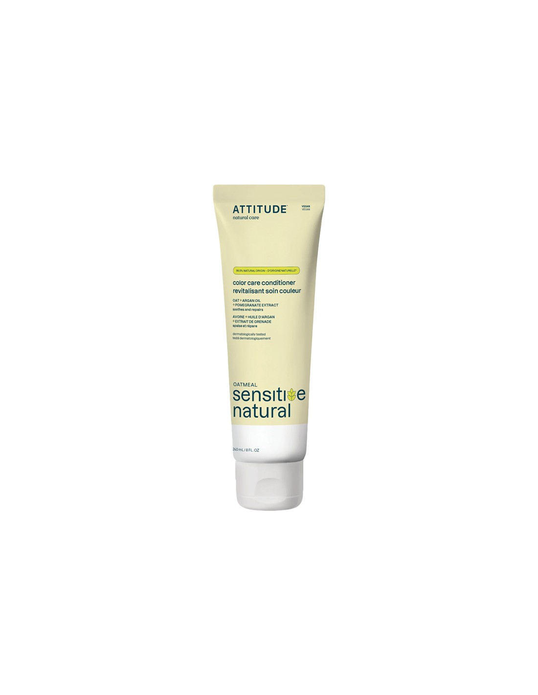 Attitude - Sensitive Natural - Color Care Conditioner - 240ml