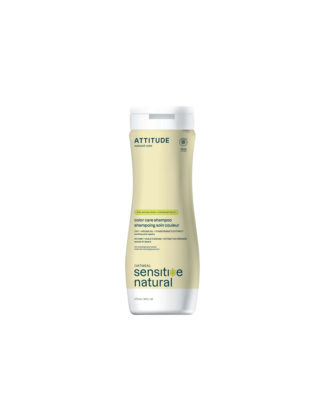 Attitude - Sensitive Natural - Color Care Shampoo - 473ml