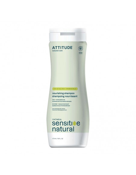 Attitude - Sensitive Natural - Nourishing Shampoo - 473ml view 3