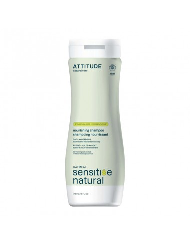 Attitude - Sensitive Natural - Nourishing Shampoo - 473ml view 2