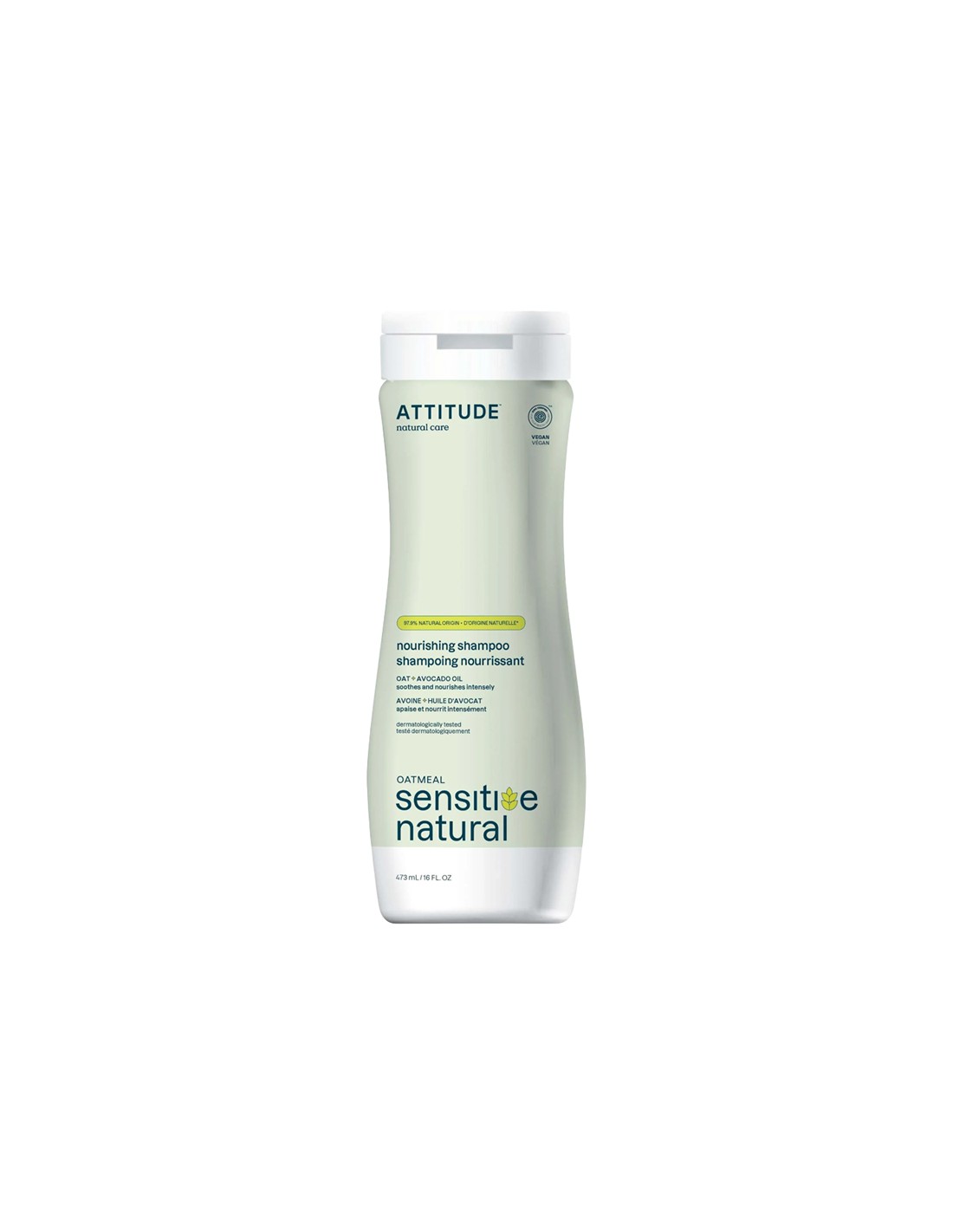 Attitude - Sensitive Natural - Nourishing Shampoo - 473ml
