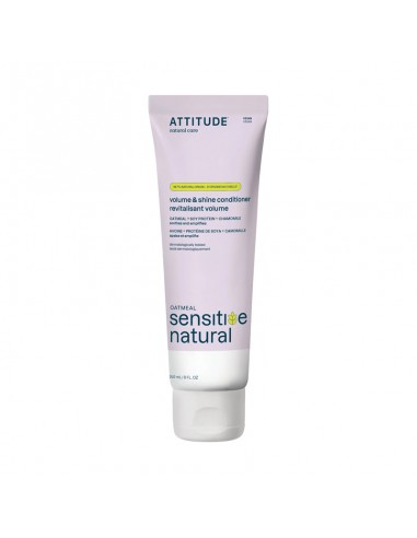 Attitude - Sensitive Natural - Volume & Shine Conditioner Chamomile - 240ml view 2