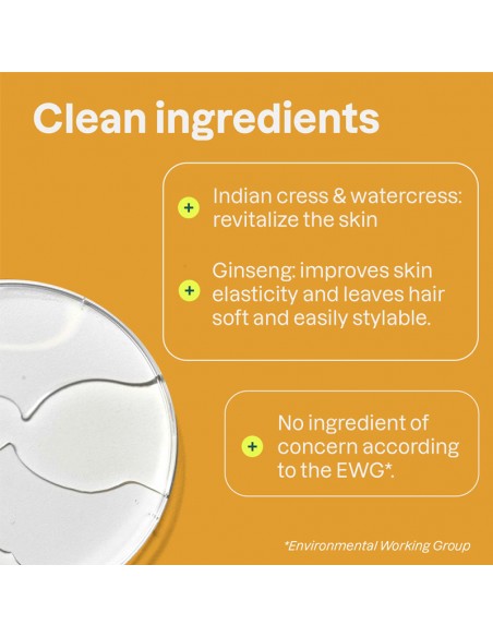 Attitude - Super Leaves - 2-In-1 Shampoo & Body Wash Ginseng & Grape Seed Oil - 473ml view 6