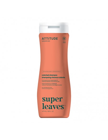 Attitude - Super Leaves - Colorlast Shampoo - 473ml view 3