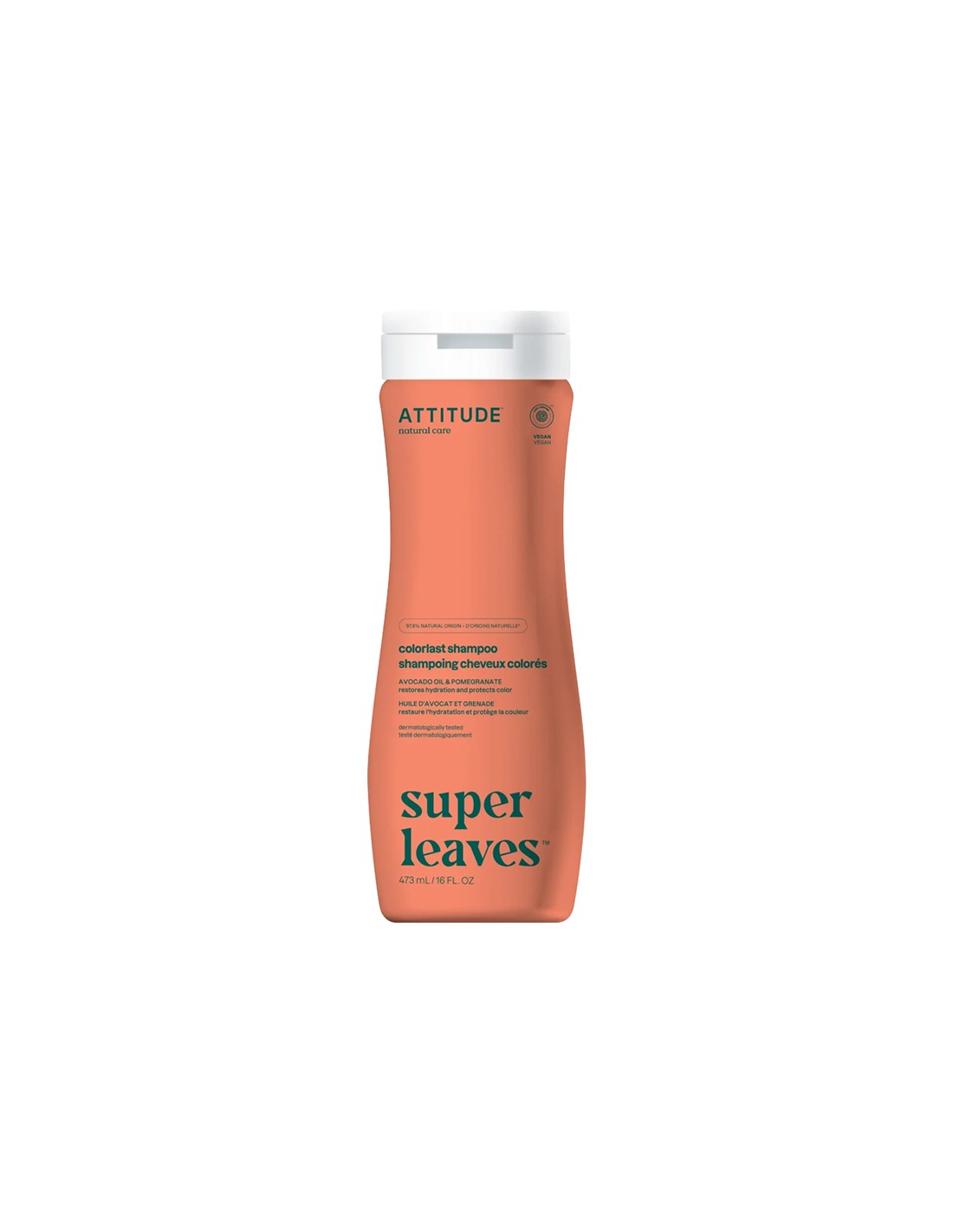 Attitude - Super Leaves - Colorlast Shampoo - 473ml
