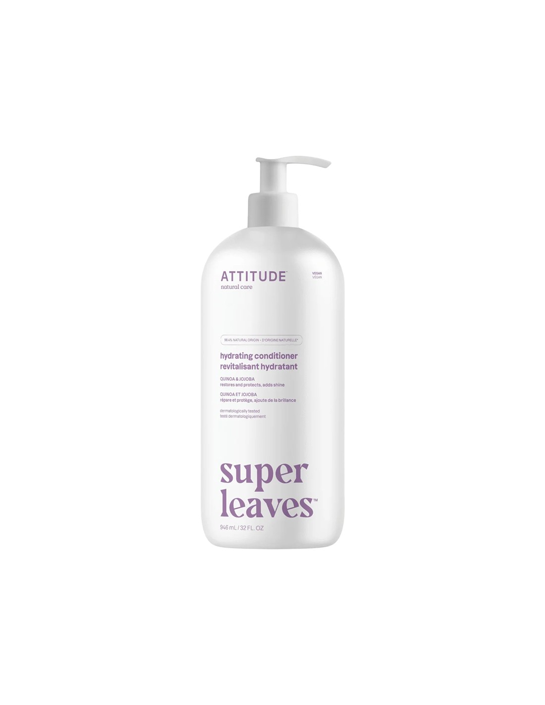 Attitude - Super Leaves - Moisture Rich Conditioner - 946ml