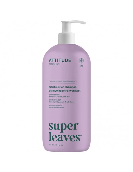 Attitude - Super Leaves - Moisture Rich Shampoo - 946ml view 3
