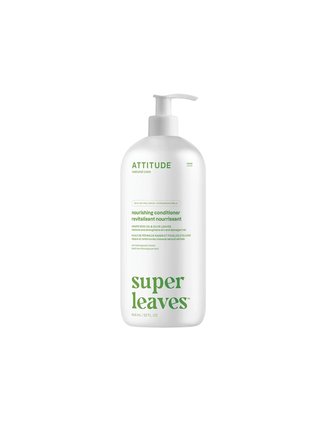 Attitude - Super Leaves - Nourishing Conditioner - 946ml