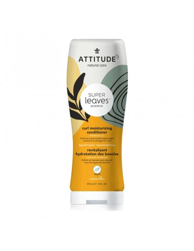 Attitude - Super Leaves - Nourishing Conditioner For Curly Hair - 473ml view 2