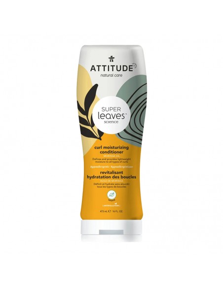 Attitude - Super Leaves - Nourishing Conditioner For Curly Hair - 473ml view 3
