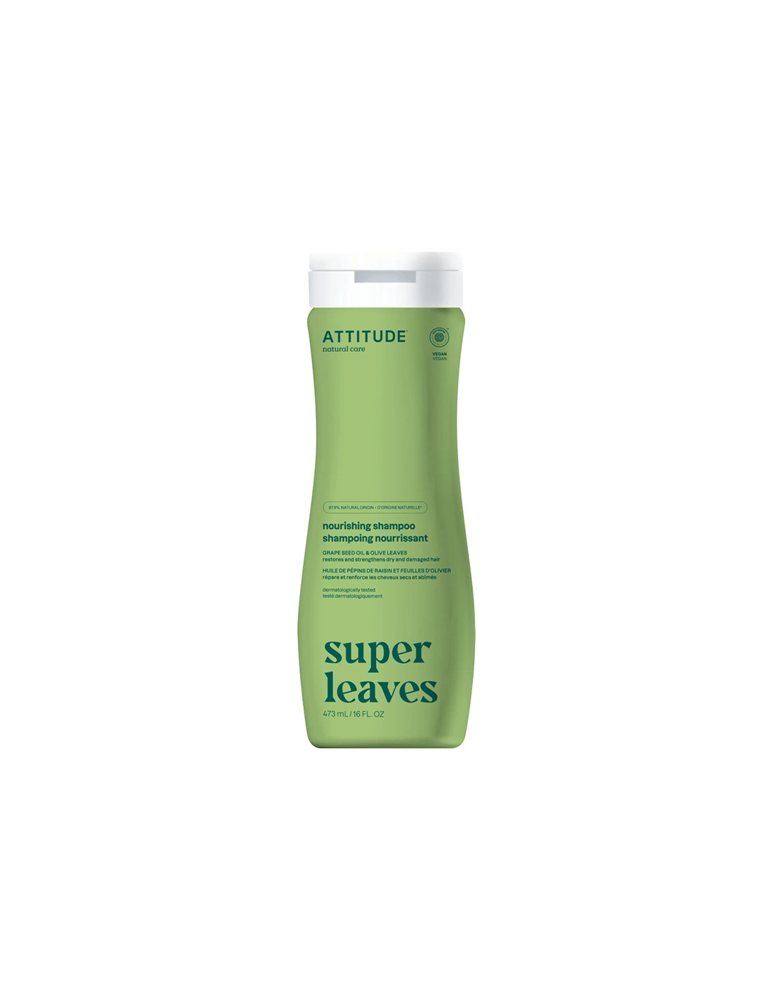 Attitude - Super Leaves - Nourishing Shampoo - 473ml