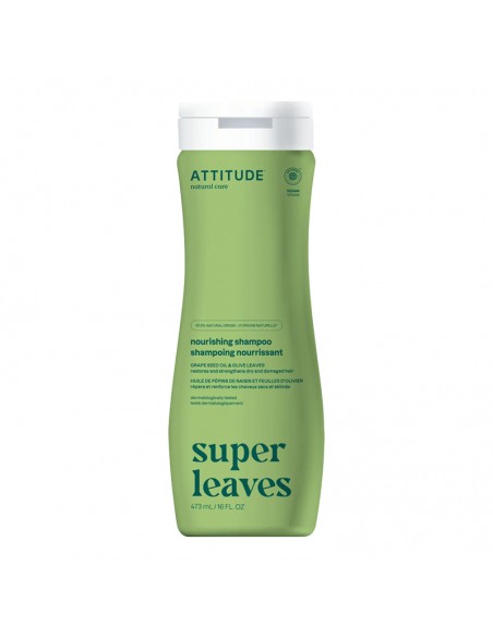 Attitude - Super Leaves - Nourishing Shampoo - 473ml view 3