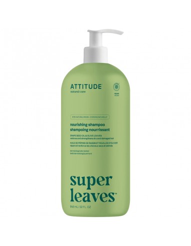 Attitude - Super Leaves - Nourishing Shampoo - 946ml view 2