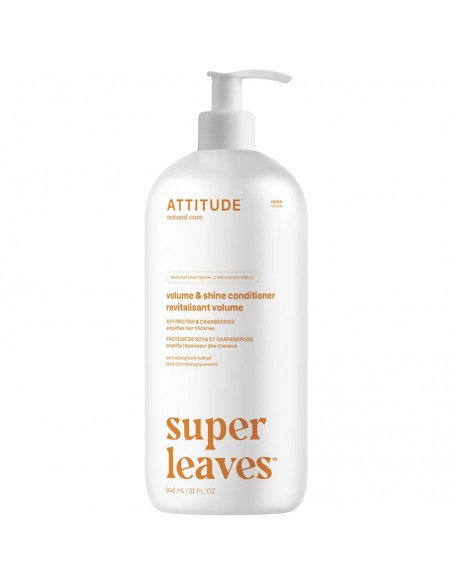 Attitude - Super Leaves - Volume & Shine Conditioner - 946ml view 3