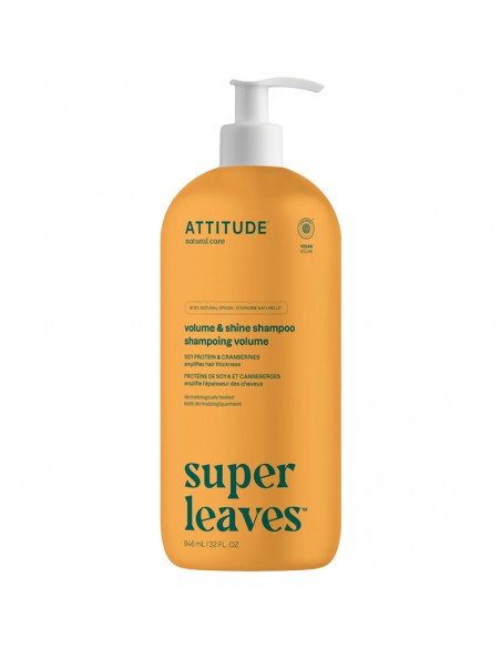 Attitude - Super Leaves - Volume & Shine Shampoo - 946ml view 3