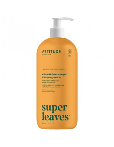 Attitude - Super Leaves - Volume & Shine Shampoo - 946ml view 2