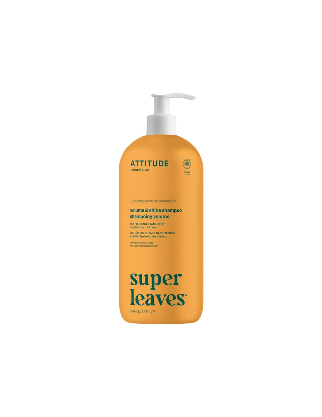 Attitude - Super Leaves - Volume & Shine Shampoo - 946ml