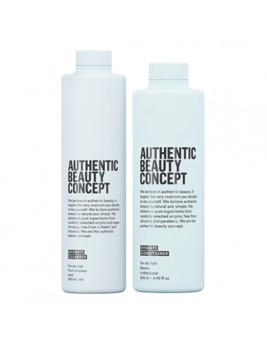 Authentic Beauty Concept - Hydrate Duo view 2