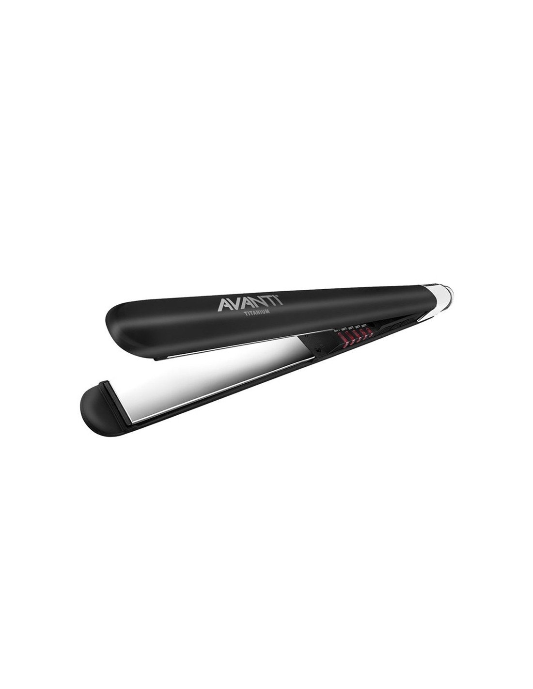 Avanti Flat Iron - Titanium - 1"