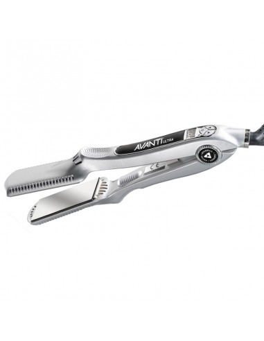 Avanti Flat Iron - Ultra Nano Silver Ceramic Titanium - 1-3/8" view 2